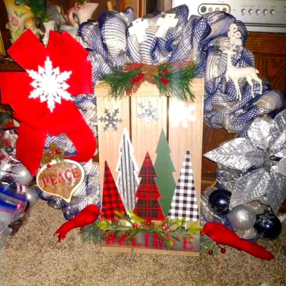 Christmas wreath